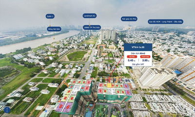 Bán căn hộ 2 phòng ngủ Victoria Village quận 2 giá 5.45 tỷ đã VAT