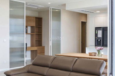 CHO THUÊ 4PN 201M2 ZEIT THỦ THIÊM FULL NT SANG VIEW SALA 5500$