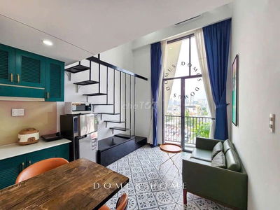 🏠GÁC BAN CÔNG MỚI FULL NT - GẦN LOTTE , CRESCENT MALL ĐH TDTU, RMIT