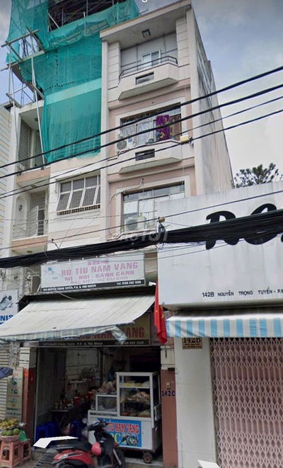 Bán nhà MT 142C Nguyễn Trọng Tuyển, P.8, Q. PN – DTCN 114,5m², H + 4T