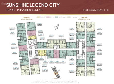 BOOKING LẤY CĂN ĐẸP- GIÁ TỐT FULL CHÍNH SÁCH CHUNG CƯ SUNSHINE LEGEND CITY- HƯNG YÊN