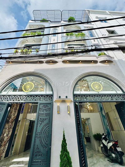 Bán nhà hẻm xe hơi 5m Bùi Quang Là, P.12, 3,8 x 13, giá 6.39 tỷ tl