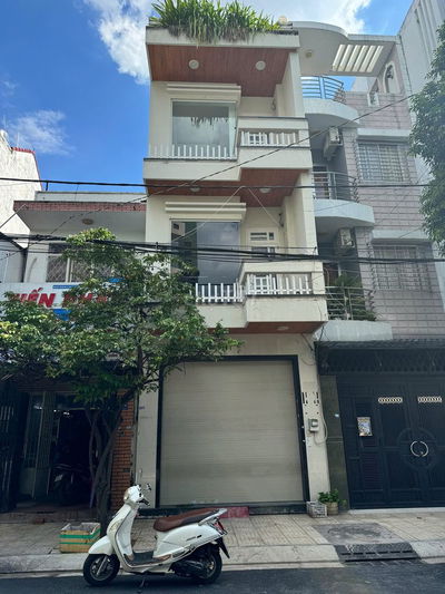 🔴 Mặt Tiền THÀNH CÔNG - Tân Thành ( 4x18m, Nở Hậu ) 3.5 Tấm nhà Đẹp