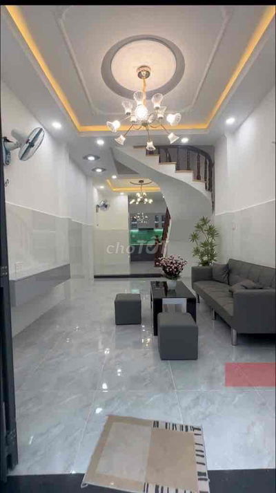 NHÀ MỚI TRUNG TÂM P8 TÂN BÌNH