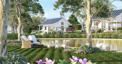 915 Triệu View Hồ Sống Xanh - Đất Nền Nghỉ Dưỡng