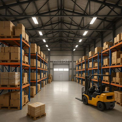 Cho thuê kho xưởng 1700m2 , KCN Đức Hòa , Long An , hợp đồng dài hạn