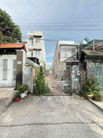 Bán lô đất Chân Dài Thạnh Xuân 24. Quận 12