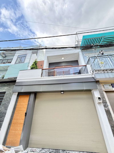 Nhà đẹp 5,5m x 12m. Đúc 1 lầu 1/ Ngắn Hẻm nhựa 5m Dương Thị Mười