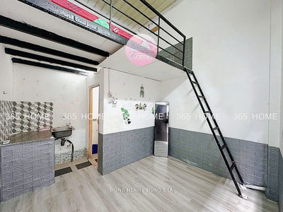Khu Tân Quy Có Phòng Gác Đẹp + Máy Lạnh 3T, QUẬN 7