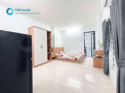 CHDV FULL NỘI THẤT CỬA SỔ BANCOL NGAY CẦU BÔNG TIỆN ĐI QUẬN 1, QUẬN 3