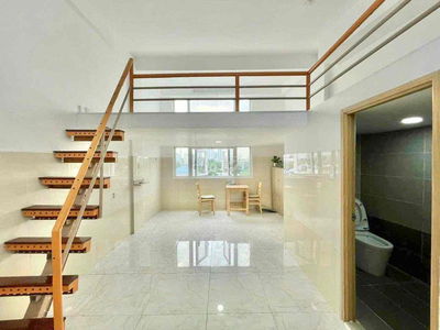 Trống phòng Duplex gác cao🌈full nội thất Cửa sổ VIEW THOÁNG🍎vị trí đẹp