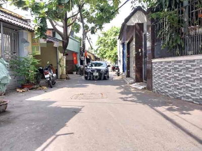 Nhà 2 Tầng Mặt tiền đường 8m ĐÔNG HƯNG THUẬN 06, Q12, Dt  60m2 (4x15).