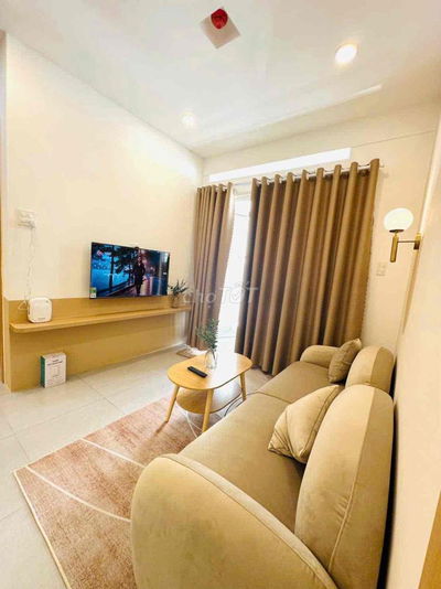 Căn hộ Nam Long 2 central lake 57m2, 2 phòng ngủ, 2WC, có nội thất, TN