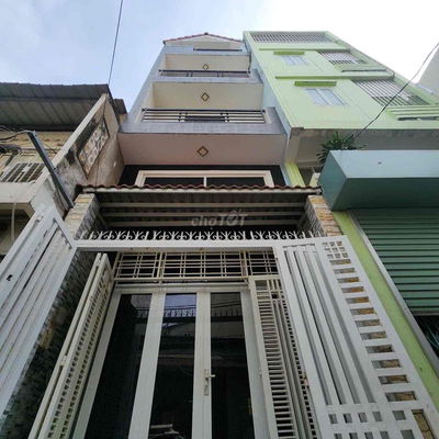 Cho Thuê Nhà Hẻm Xe Hơi Nguyễn Duy, Phường 3, Quận Bình Thạnh