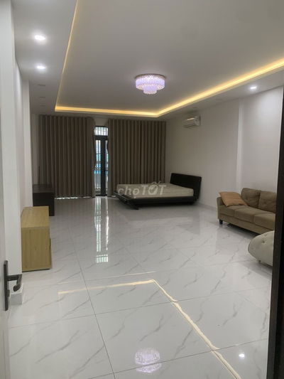 BÁN NHÀ MT BẠCH ĐẰNG - ĐINH BỘ LĨNH. 5,2X24m. CN 120m2. Giá 25T
