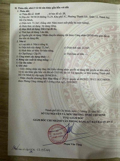 Đất an phú đông quận 12