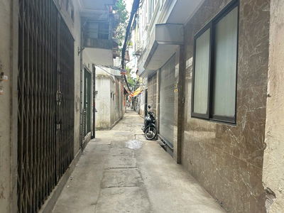 BÁN NHÀ LÔ GÓC VĨNH TUY, CẠNH TIMES CITY, NGẮM PHÁO HOA SÂN THƯỢNG