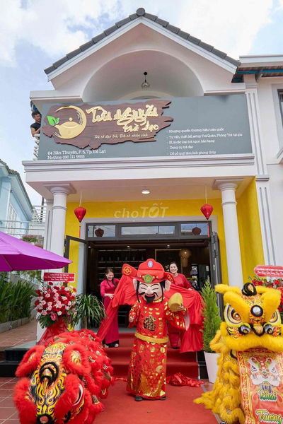 🌸 Cho thuê quán Trà Đạo giữa lòng Đà Lạt mộng mơ 🌸Mặt tiền đường lớn