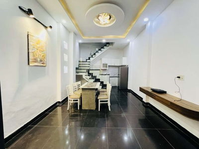 HẺM XE HƠI THÔNG - NHÀ NỞ HẬU - 4 TẦNG - CHỈ HƠN 7 TỶ
