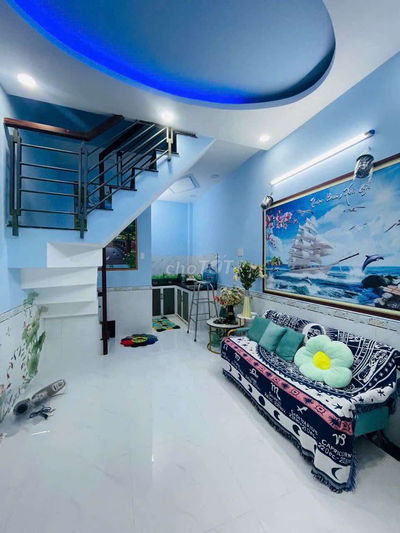 Siêu hiếm 3x7m nhà đẹp 2PN Phạm Văn chiêu phường 14 gò vấp