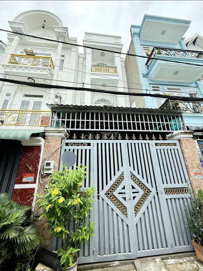 Nhà phố 4m x 18m. Đúc 3 tầng 1/ Ngắn Tân Thới Hiệp 15