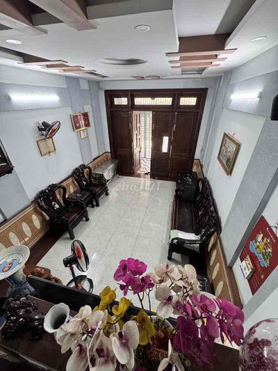 NHÀ HXH NGUYỄN VĂN QUÁ GIÁ 8,5 TỶ 4 TẦNG GẦN GALAXY CHỢ CẦU SÁT GÒ VẤP