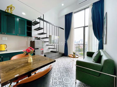 Căn hộ mini Duplex full NT cao cấp Q7, sát Q4,Q1 , gần Phú Mỹ Hưng