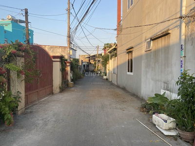 BÁN NHÀ C4 ĐƯỜNG THÔNG GÒ CÁT 121M2 5 TỶ P PHÚ HỮU Q9 SỔ HỒNG BAO SỔ