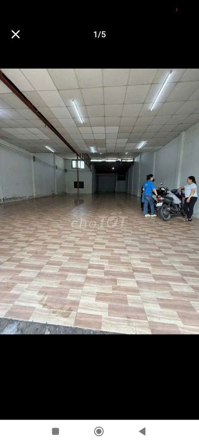 XƯỞNG ️GIÁ 20TR _DIỆN TÍCH 10×25M