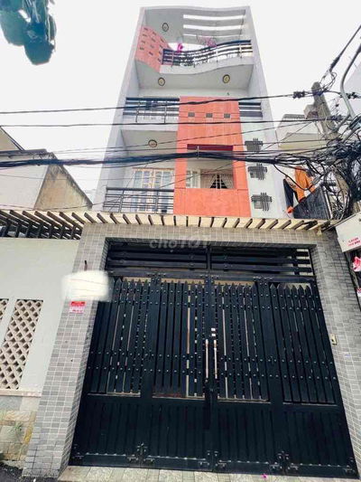 CẦN BÁN NHÀ HXH GẦN NGÃY 7 LTT ĐƯỜNG LÝ THÁI TỔ,Q3 (62,5m2).GIÁ 6TỶ240
