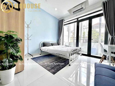 ✨CHO THUÊ CĂN HỘ BAN CÔNG/Full nội thất📌PHAN XÍCH LONG