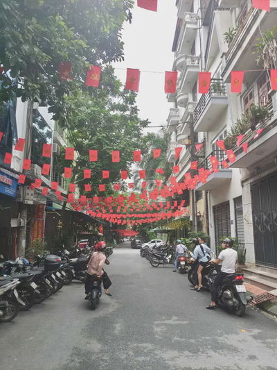 TÔI bán nhà XÃ ĐÀN - NAM ĐỒNG 6 Tầng ô tô đỗ tận cửa 5.99 TỶ