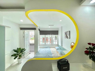 CHO THUÊ CĂN STUDIO TÁCH BẾP BAN CÔNG NGAY TRUnG TÂM QUẬN 1