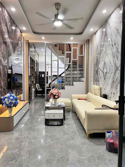 BÁN NHÀ PHỐ KIM GIANG - NGÕ THÔNG - ÔTÔ ĐỖ - KINH DOANH - 45M2*5T