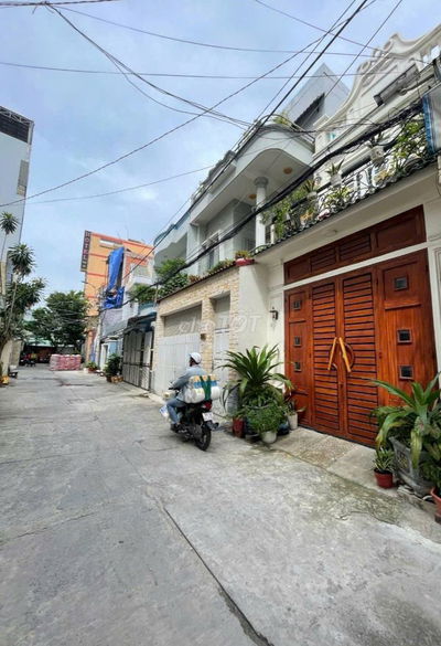 8.8-8.5 TỶ, BÁN NHÀ NỞ HẬU, 4x19m, TÂN KỲ TÂN QUÝ, 3 TẦNG, ÔTÔ NGỦ NHÀ