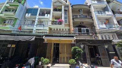 Nhà cho thuê hẻm 10m đường phan huy ích .Dt 5×21m 2 lầu giá 27tr tl