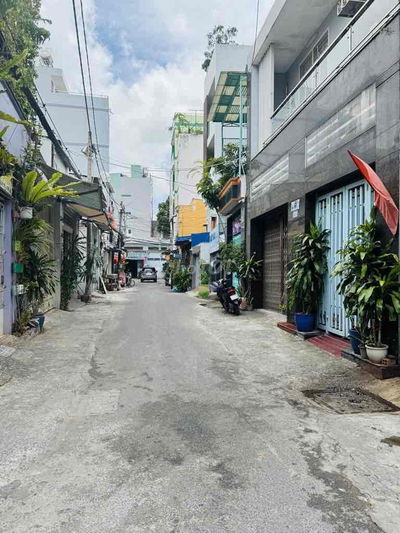 BÁN NHÀ HẺM XE HƠI 53M2, 3 TẦNG LUỸ BÁN BÍCH TÂN PHÚ 6T450