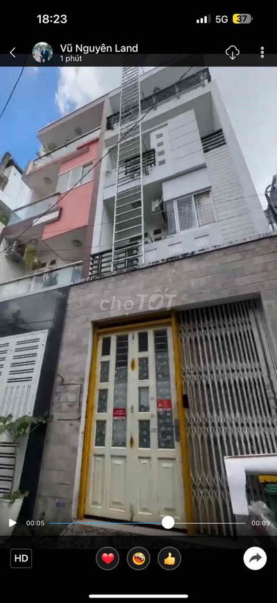 CHDV VỊ TRÍ + DIỆN TÍCH SIÊU ĐẸP TẠI PHƯỜNG 9 GÒ VẤP