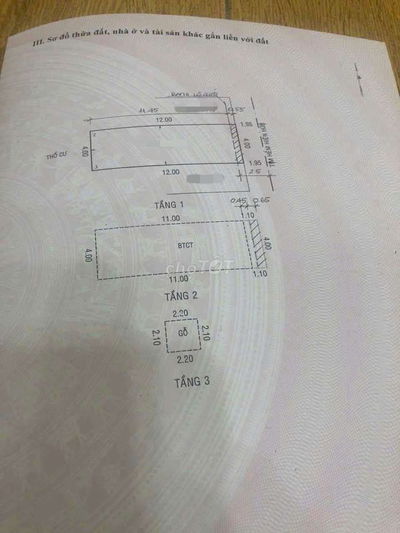 🏡 BÁN NHÀ GÒ DẦU- 4x12- HẺM XE HƠI- GẦN AEON TÂN PHÚ - 5.9 Tỷ