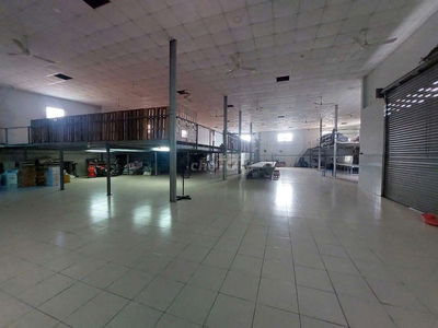 KHO,XƯỞNG CHO THUÊ ĐƯỜNG NGUYỄN VĂN QUÁ DT 700M2 gồm gác giad 60tr