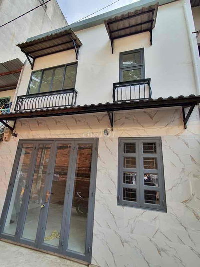 Xô Viết Nghệ Tĩnh 24.6m2 - Ngang 5m-Hẻm 3.5m-Sat Thao Cầm Viên