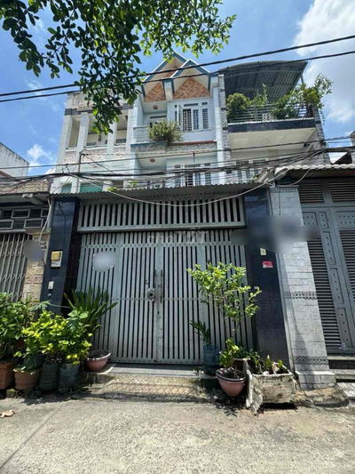 Bán nhà 3Tầng hẻm ô tô tthông Nguyễn Văn Khối Phường 9 Gò Vấp chỉ 6TỶ7