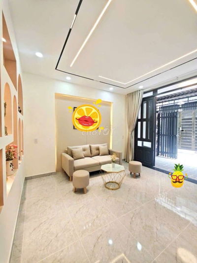 Bán nhà mới 4Tầng 5PN, vô ở ngay khu tiện ích Lotte Nguyễn Văn Lượng