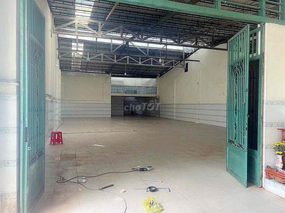 ⛔️KHO XƯỞNG CHO THUÊ [11 x 27] Lửng .Có 3 Pha, liên khu 5-6⛔️