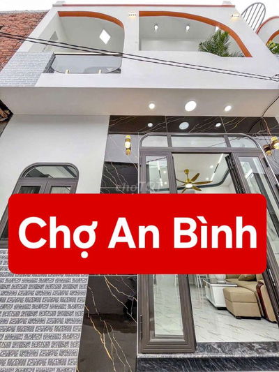 NHÀ 3 PHÒNG NGỦ - GẦN CHỢ AN BÌNH + CHỢ NỔI CÁI RĂNG