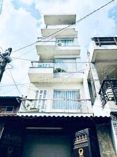5 TẦNG, 4x16, Giá 6.x TỶ, HẺM XE HƠI, NGUYỄN SƠN, QUẬN TÂN PHÚ