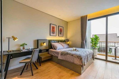 🔥CĂN HỘ STUDIO 1PN BANCOL FULL NT CAO CẤP GẦN ĐH UEF - HỒNG BÀNG🔥
