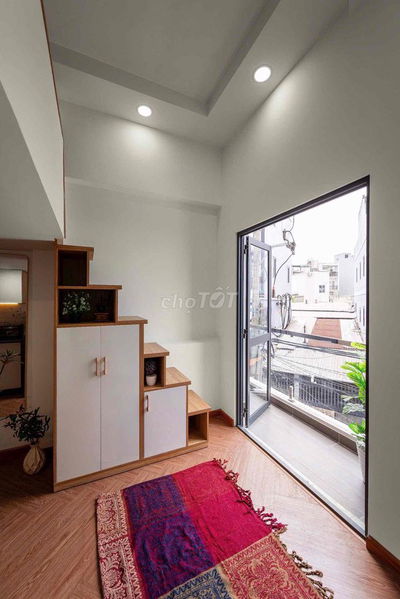 CĂN HỘ GÁC LỬNG BAN CÔNG FULL NỘI THẤT NGAY TRUNG TÂM TÂN BÌNH