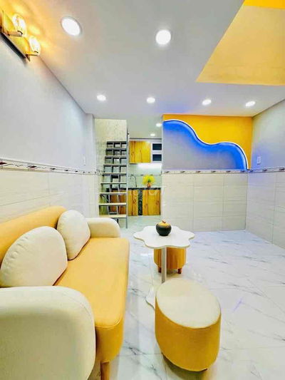 🏠Tân Phú, Huỳnh thiện Lộc,nhỏ xinh, sát đường ô tô, 3 tầng,nhỉnh 2 tỷ: