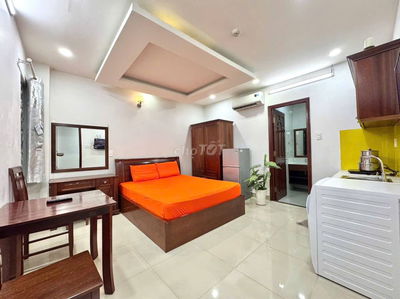 CĂN HỘ CAO CẤP FULL NỘI THẤT 35M2 - LƯU NHÂN CHÚ - QUẬN TÂN BÌNH